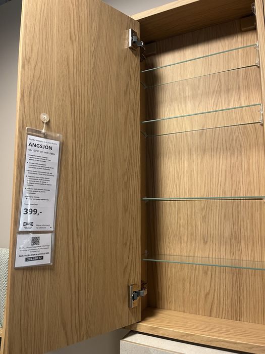 36/90cm. Angsjön front drzwi imit dębu łazienka bambus boho ikea salon Wellness,Spa