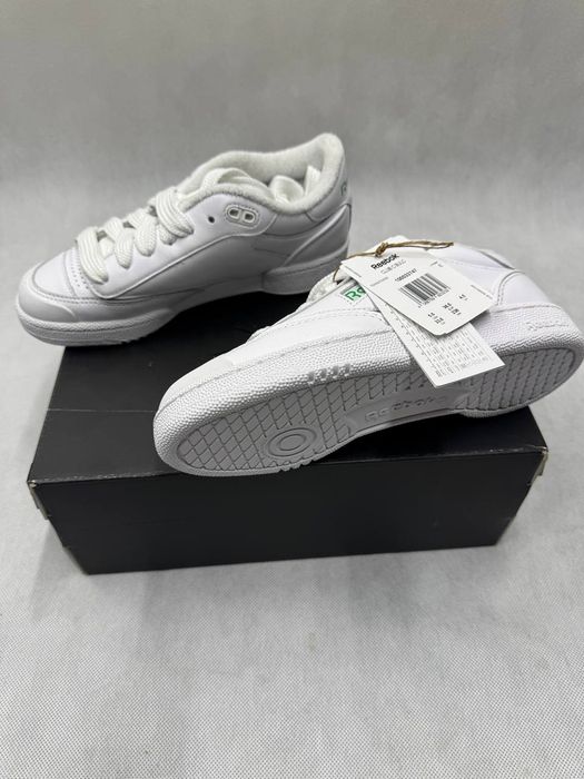 Reebock Club C Buty Sportowe Skórzane Biale Rozmiar 36,5