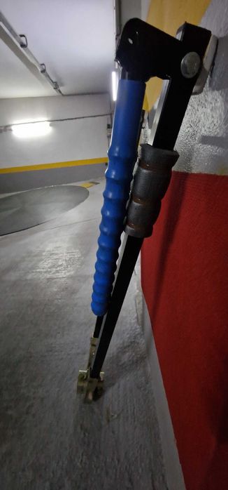 Suporte para Duas (2) Bicicletas NÃO Elétricas. Para Bola Reboque