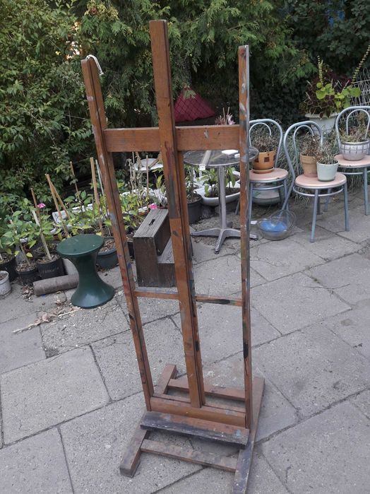 Sztaluga dębowa przedwojenna profesjonalna