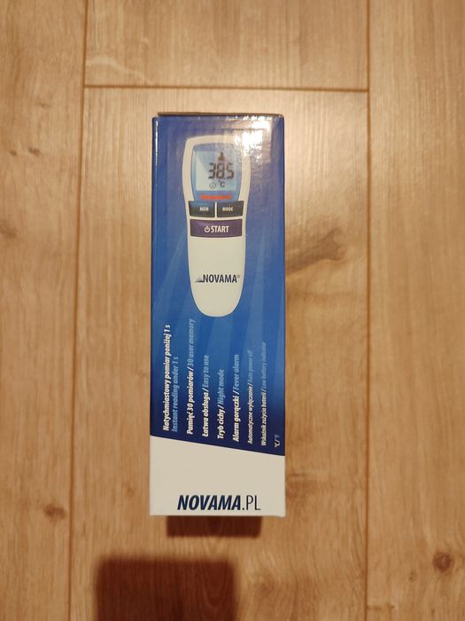 Termometr bezdotykowy Novama