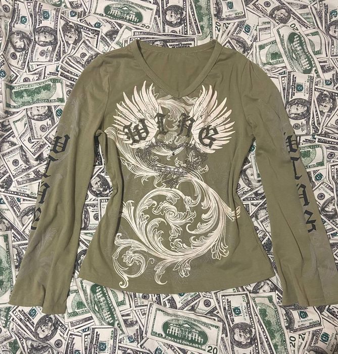 кофта y2k vintage grunge