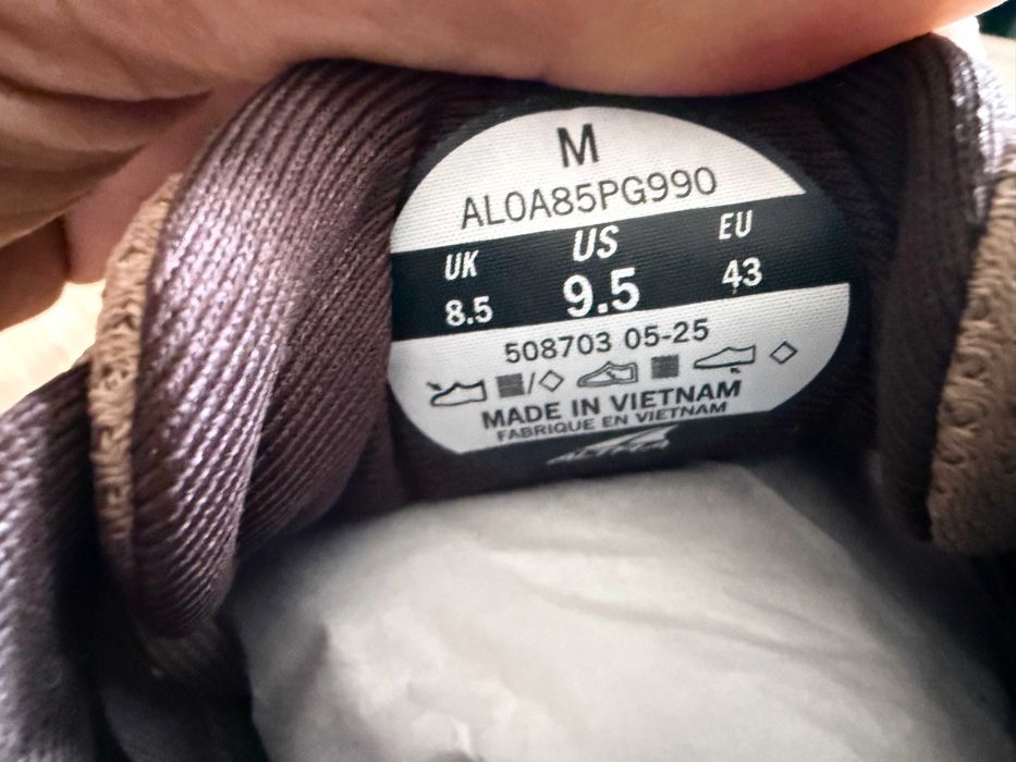 Altra Lone Peak 9 MaxTrac • Trail / Trekking • Zero Drop • NOWE • 43