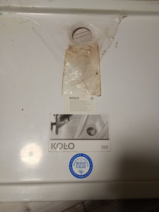 Brodzik Koło Pacyfik 100x80