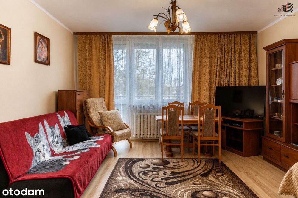 Mieszkanie 2 pokoje, 47,26m2 ul. Puławska