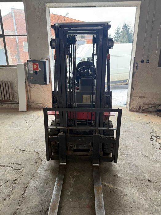 Wózek widłowy udźwig 1500 kg