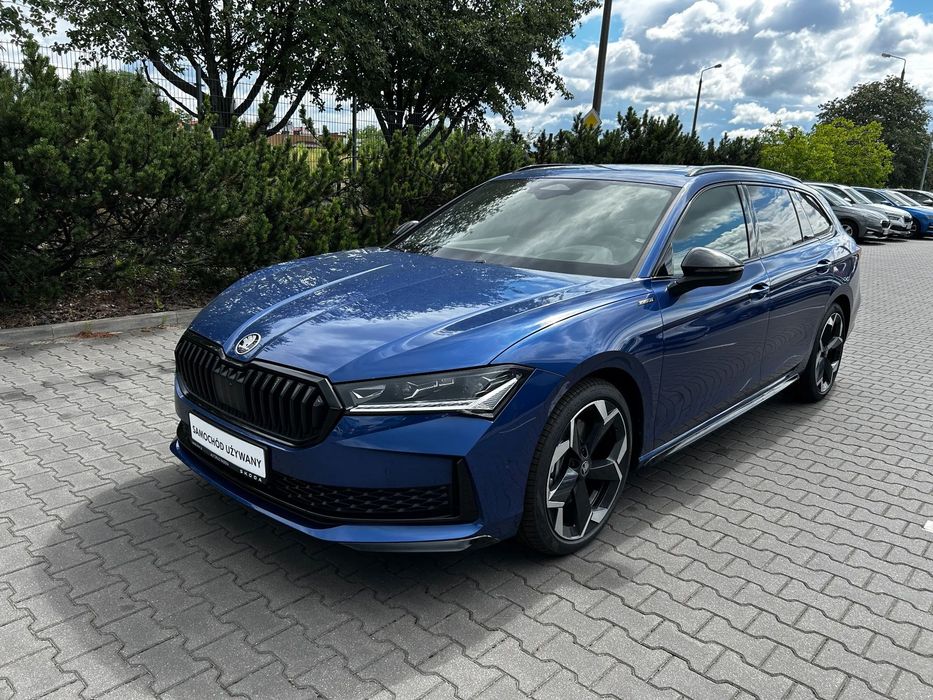 Škoda Superb