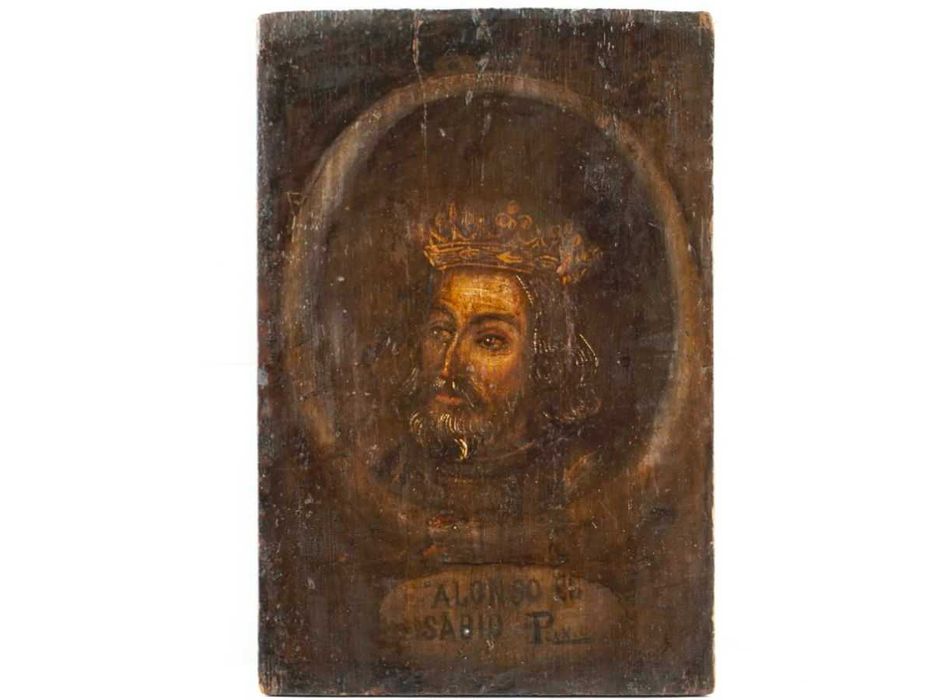 Óleo sobre tela - Cristo Crucificado