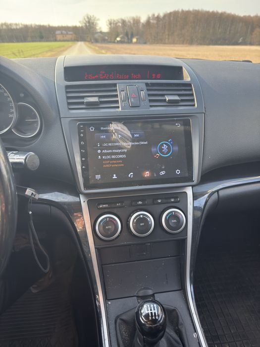 Sprzedam Mazde 6 2.0 benzyna + lpg