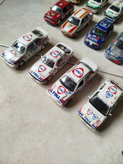 Miniaturas 1:43 rallye