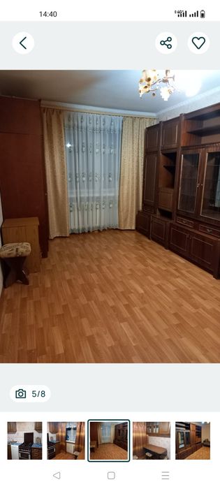 Сдается 1-комн. квартира ул  Парковая 31