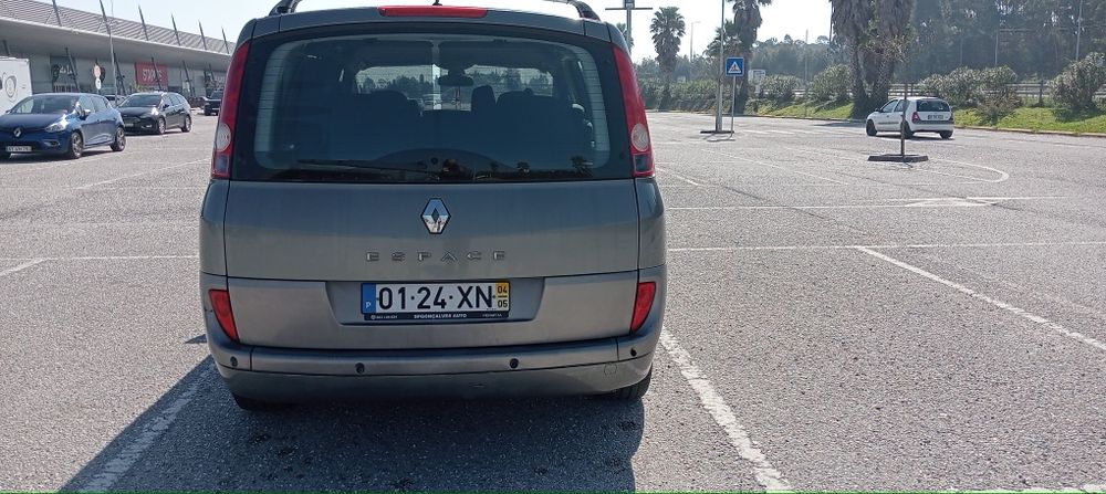 Renault Espace 4 2.2 Automático – Ano 2004
