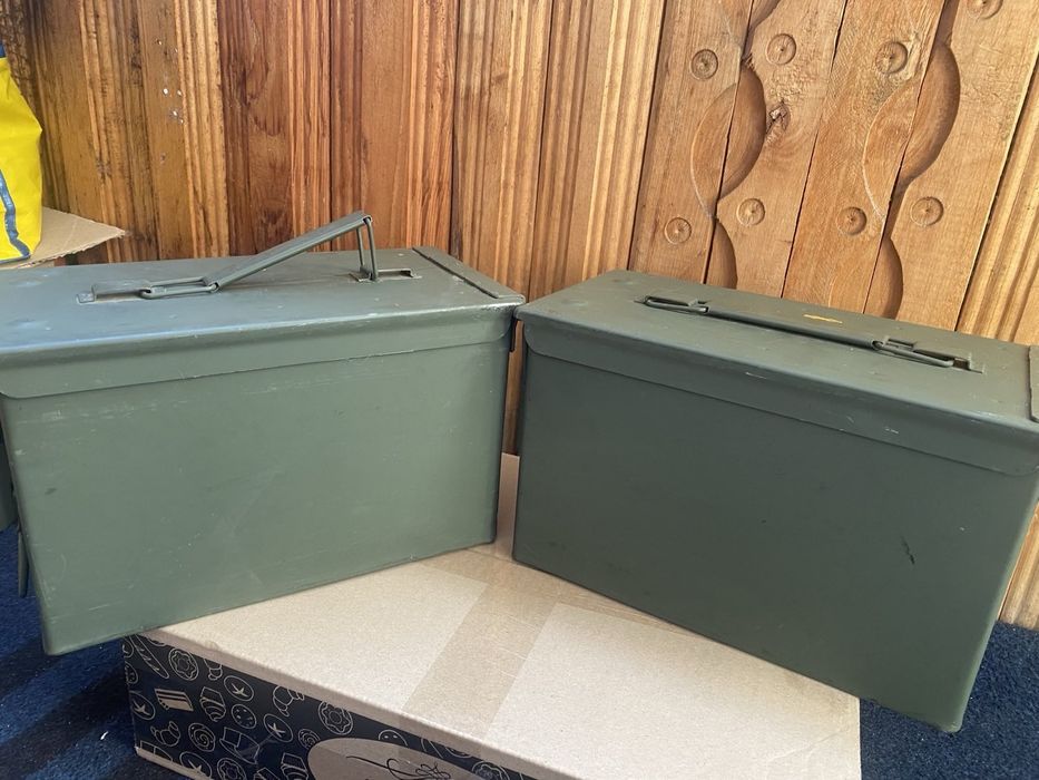 Військовий ящик NATO(12,7), герметичний від патронів