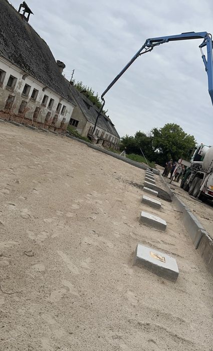 Żelbety wylewki betonowe fundamenty silosy