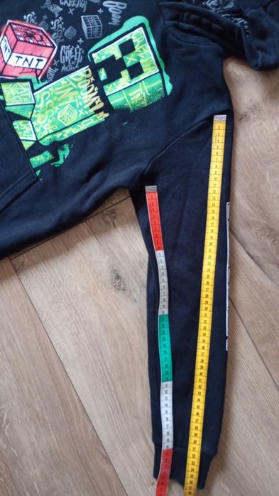 Bluza chłopięca Minecraft roz 146-152
