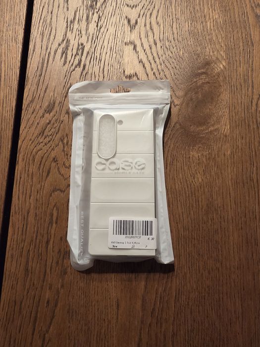 Capa Branca NOVA para Samsung Galaxy Z Fold 6