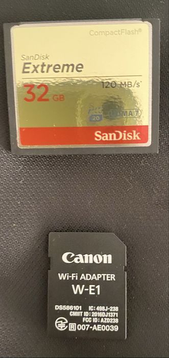 Case Logic Backpack + Compact Flash Card + Canon Wi-Fi Adapter64750735043586121