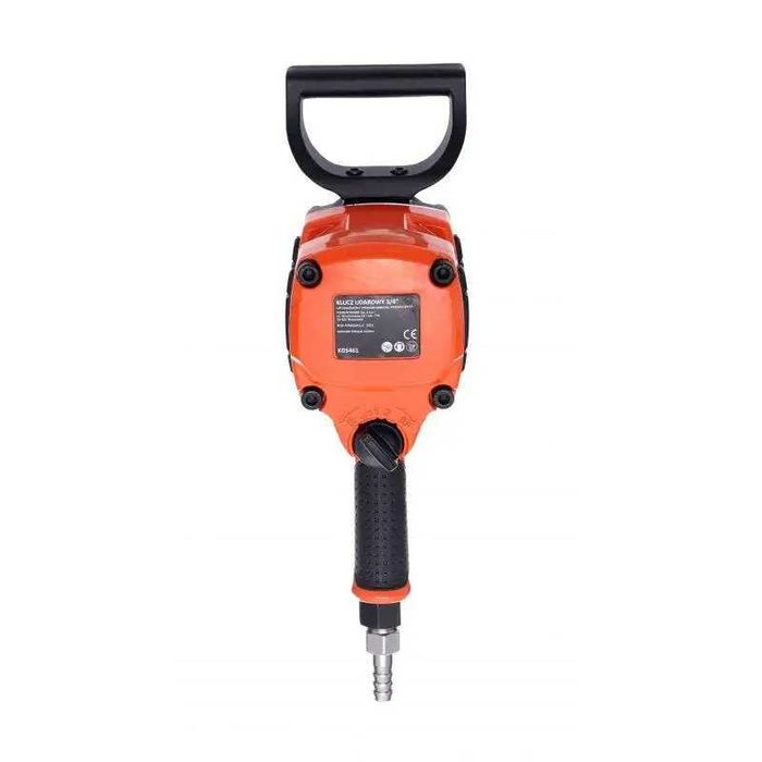 Гайковерт пневматичний професійний 3/4", 2450Нм Kraft Dele KD5461