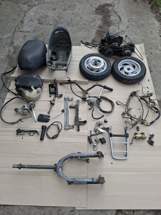 Вилка Honda lead af-20, запчасти хонда лиад