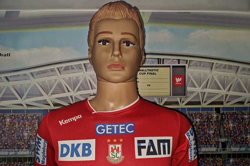 Sportclub Magdeburg e.V. Kempa 2017-18 #21 Dario Quenstedt size: 164