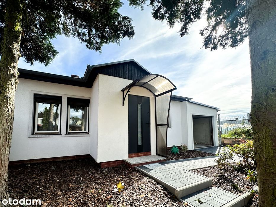 Dom parterowy gotowy do wprowadzenia