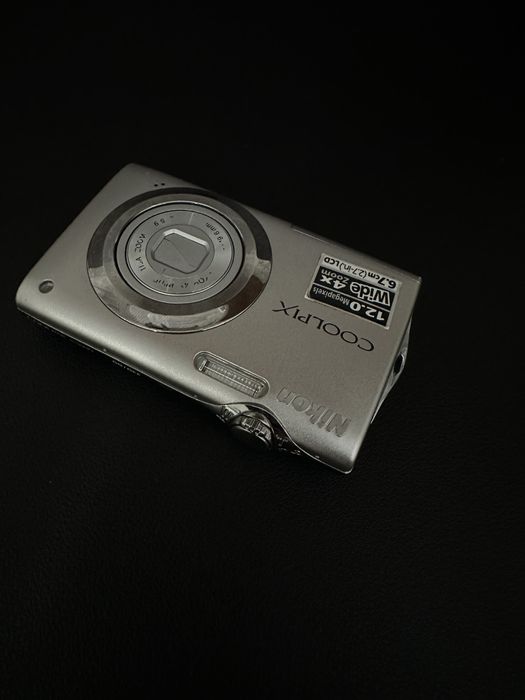 Фотоапарат Nikon COOLPIX S3000 Стильна мильничка