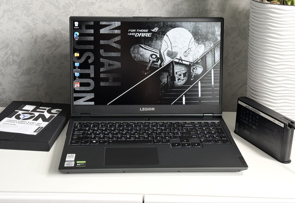 Lenovo Legion 5/GTX1660Ti-6GB/512GB/16GB/144Hz/Ноутбук