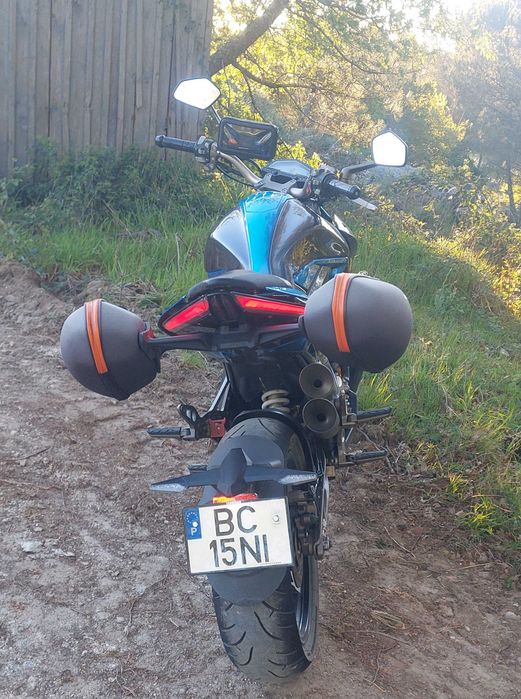 ZONTES 310 R com malas