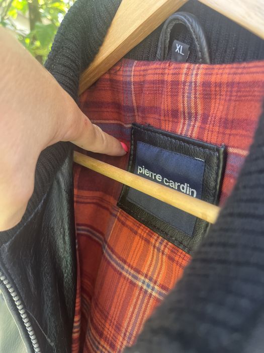 Blusao em pele de homem