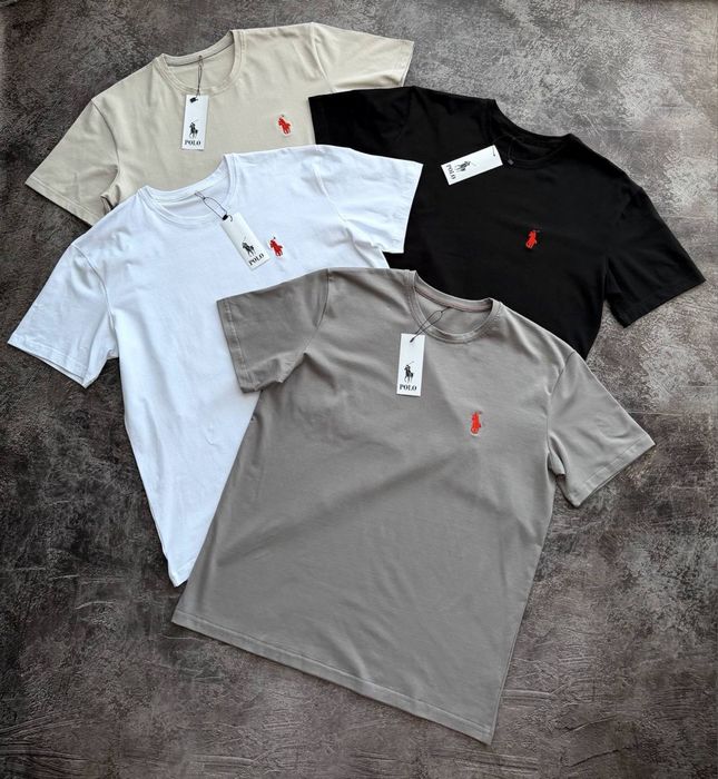 Фудболка базова Polo