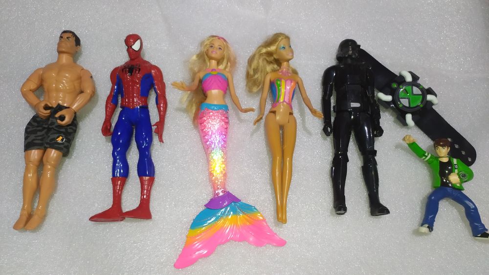 Lalka Barbie Ken Ben ten