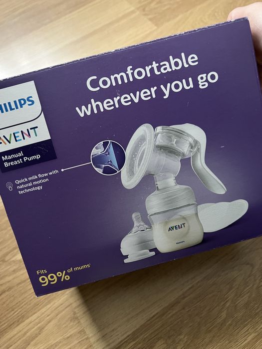 Philips Avent Ручний молоковідсмоктувач