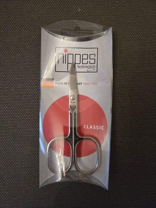 Ножницы для ногтей заостренные, 9 см