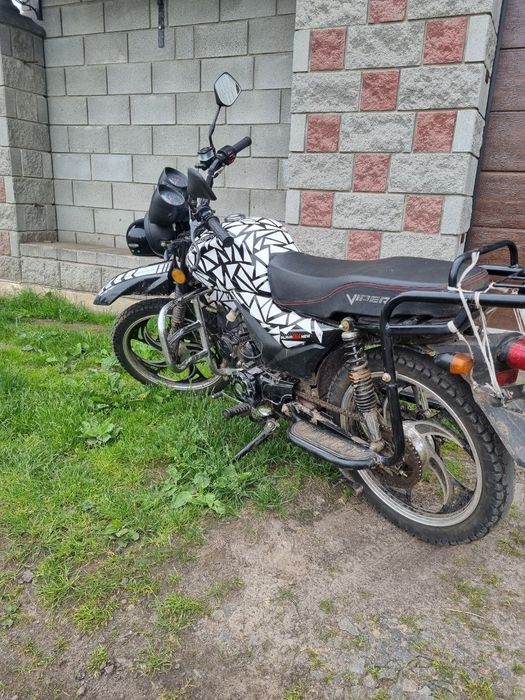 Продам мотоцикл viper v125s 2020