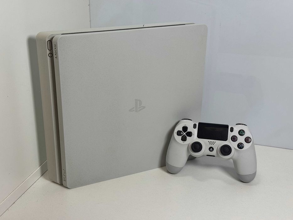 Konsola PlayStation 4 Slim PS4 Slim 500GB z Padem Super Stan Biała