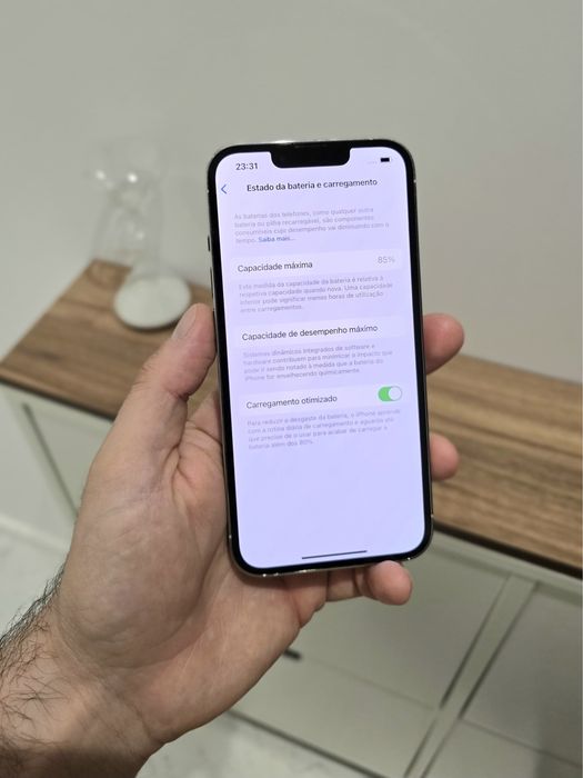 iPhone 13 Pro 128GB — Excelente Estado / 85% bateria