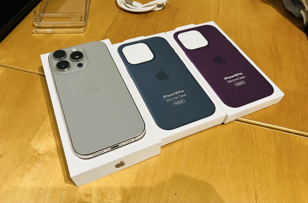 iPhone 16 Pro 256GB - Fatura e garantia