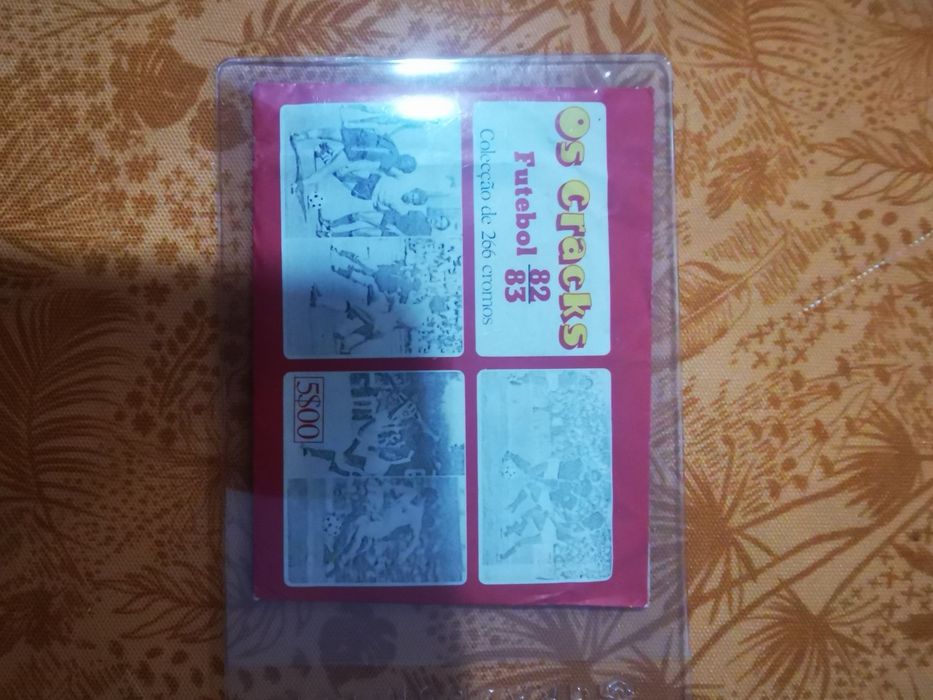 Saqueta OS CRACKS futebol 82 e 83 por abrir