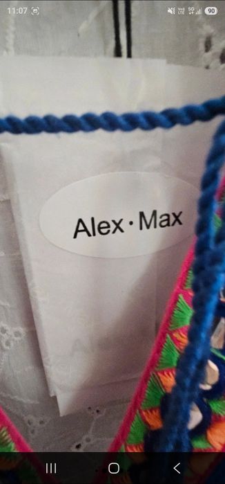 Nowe 2 tuniki Alex Max roz.U