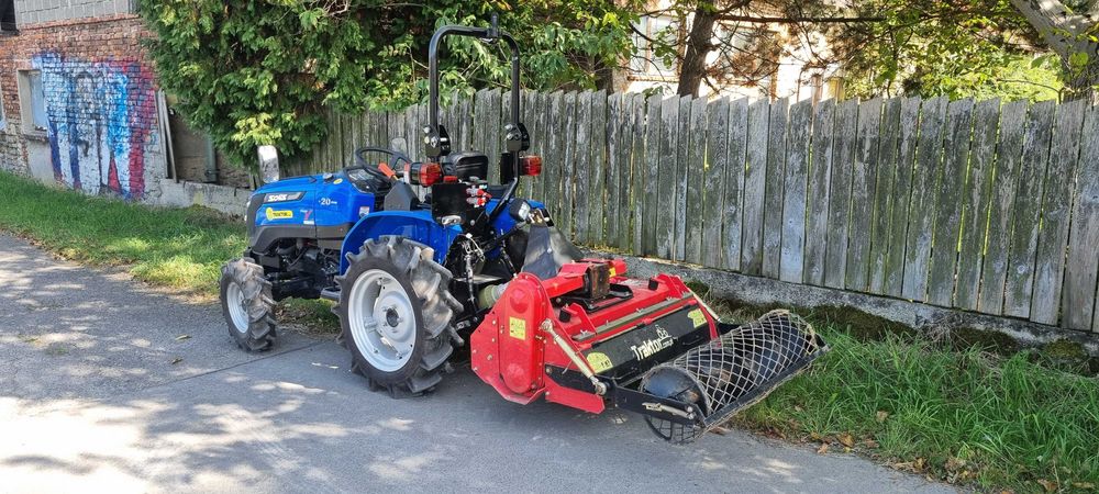 Glebogryzarka separacyjna wycinarka do darni wynajem frezarka do pni