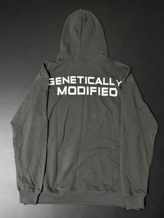 худи Vetements washed hoodie Genetically mordified