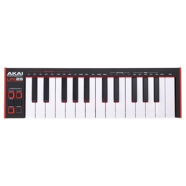 MIDI-клавіатура AKAI Professional LPK25 MKII