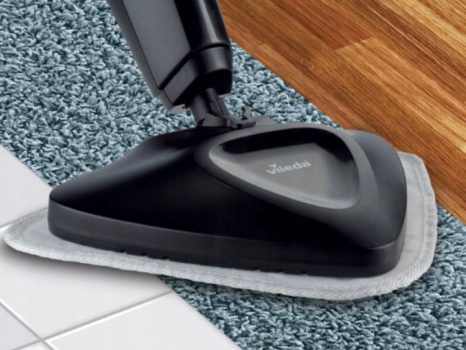 VILEDA Mop Parowy Elektryczny Steam Plus Zabija Bakterie Prezent