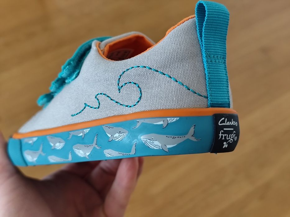 Дитячі кеди  Clarks 28 розміру