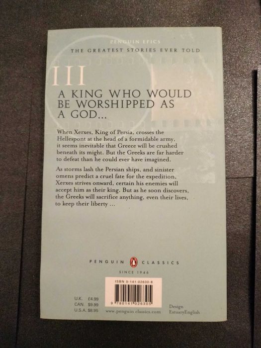 Xerxes Invades Greece