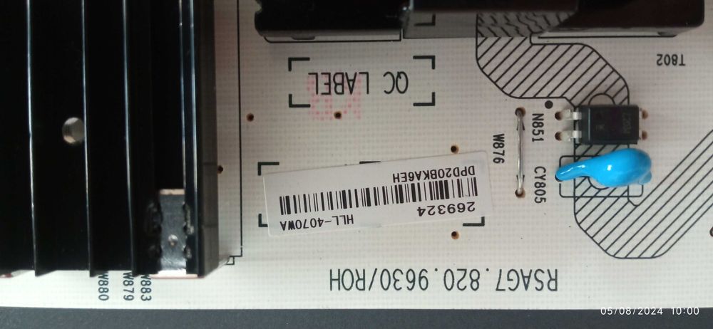 Power Supply for Hisense TV64575415992834121