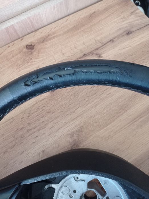 Kierownica BMW E39 mpakiet serducho