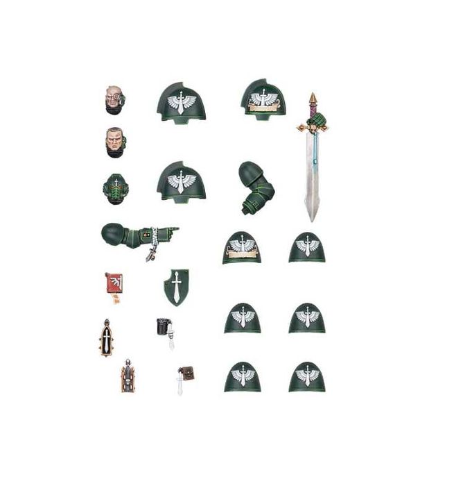 Warhammer 40000 Space Marines Dark Angels Primaris Upgrades