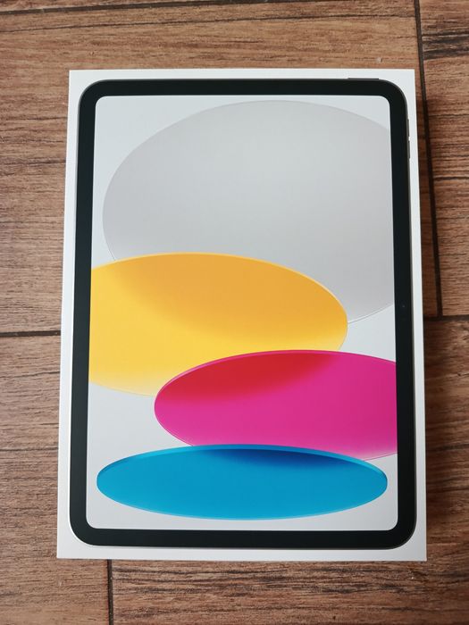 Tablet Apple  iPad  11 generacji  5G Cellular Wifi A16 srebrny