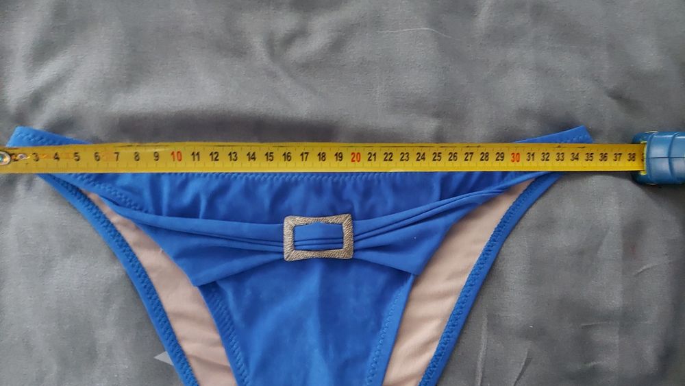 Купальник синего цвета